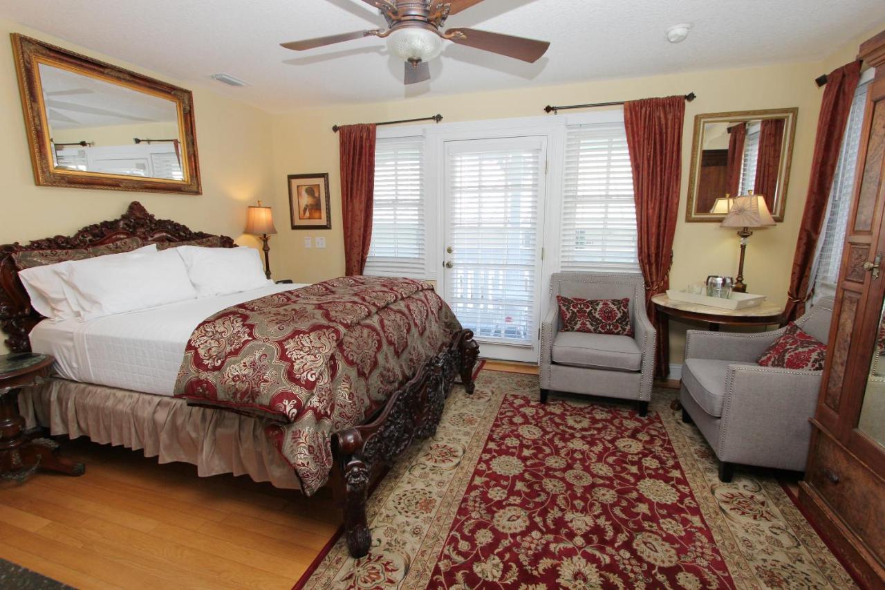 Bayfront Westcott House Bed & Breakfast St. Augustine Exterior photo