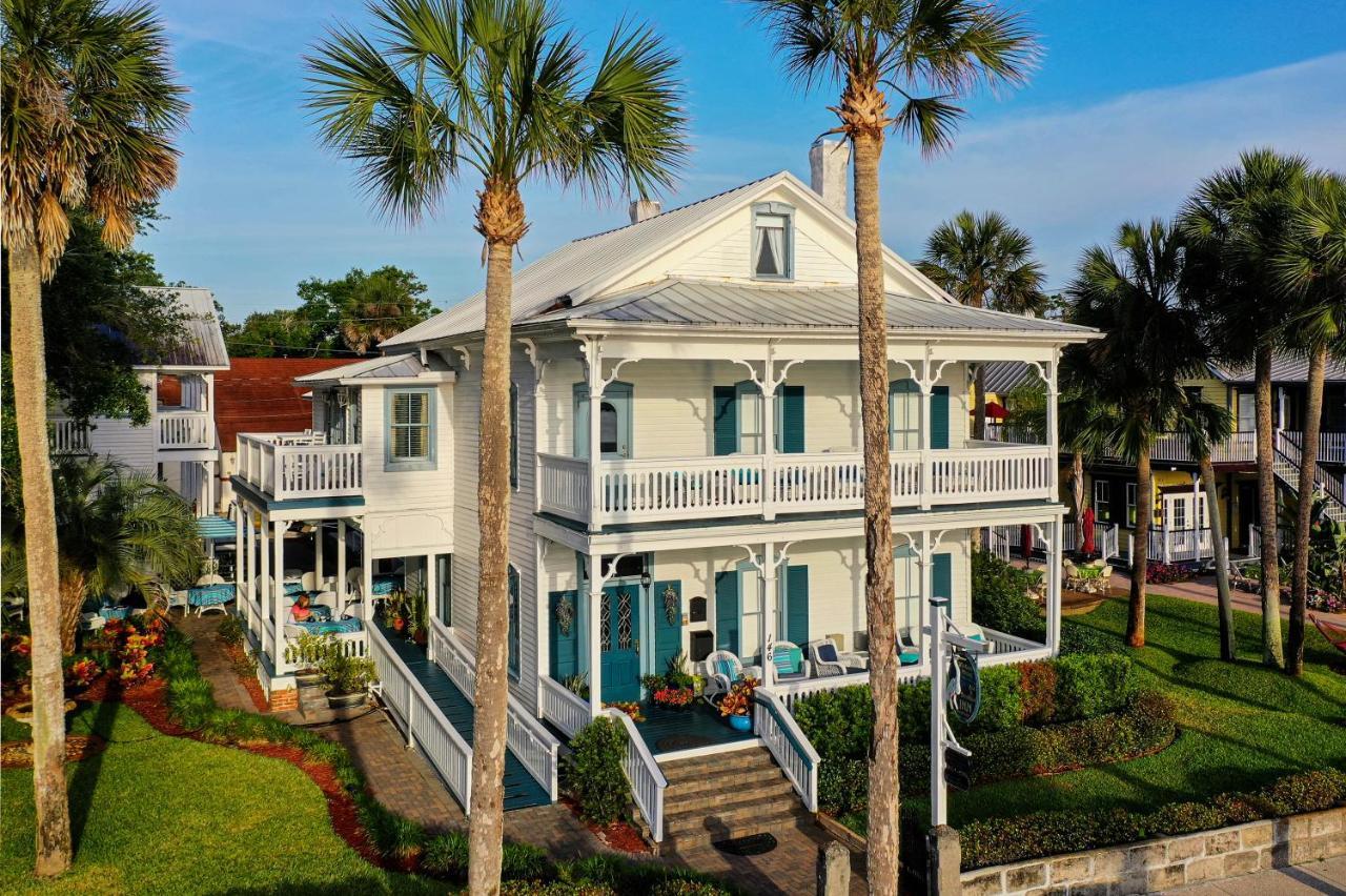 Bayfront Westcott House Bed & Breakfast St. Augustine Exterior photo