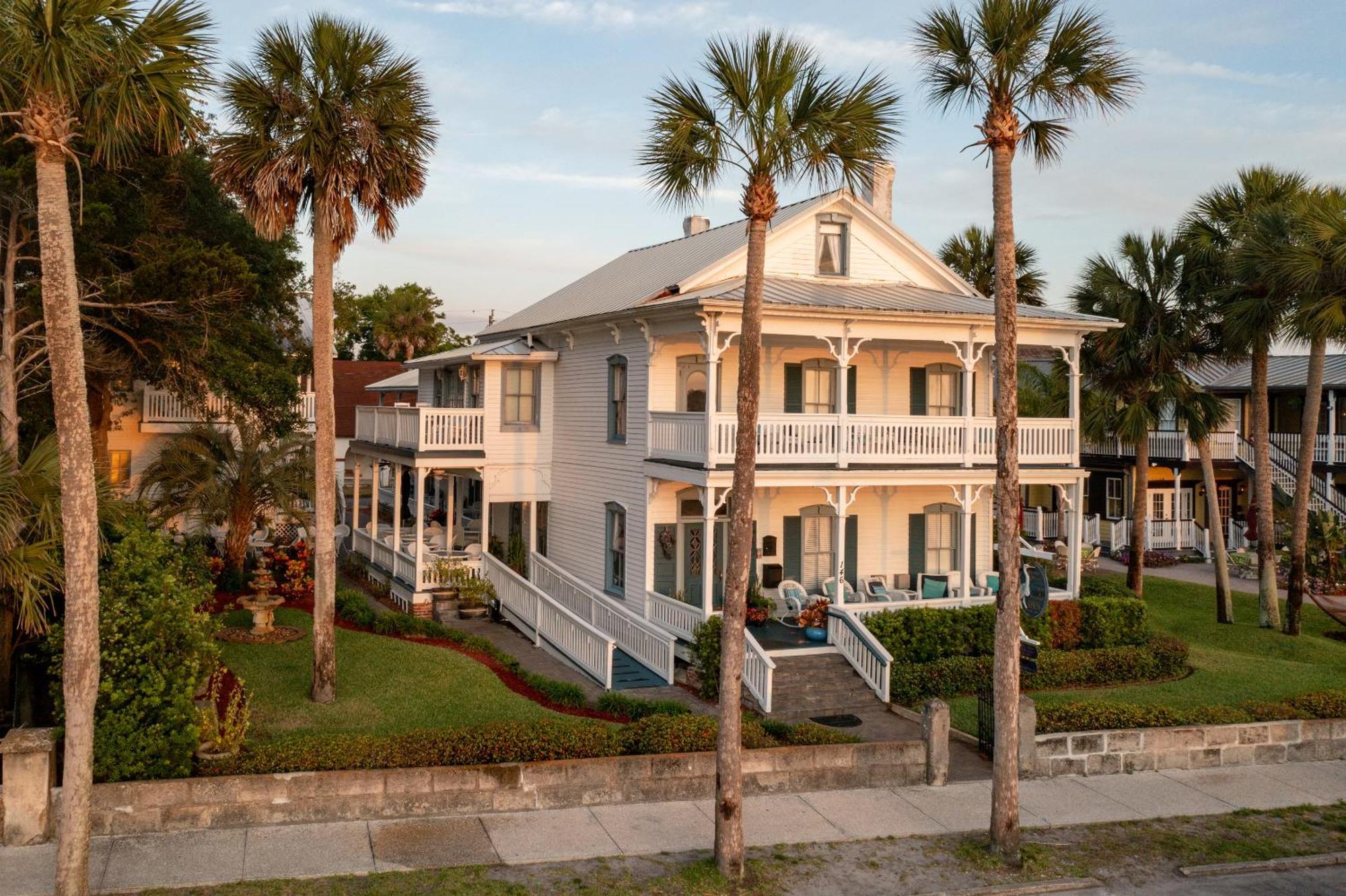 Bayfront Westcott House Bed & Breakfast St. Augustine Exterior photo