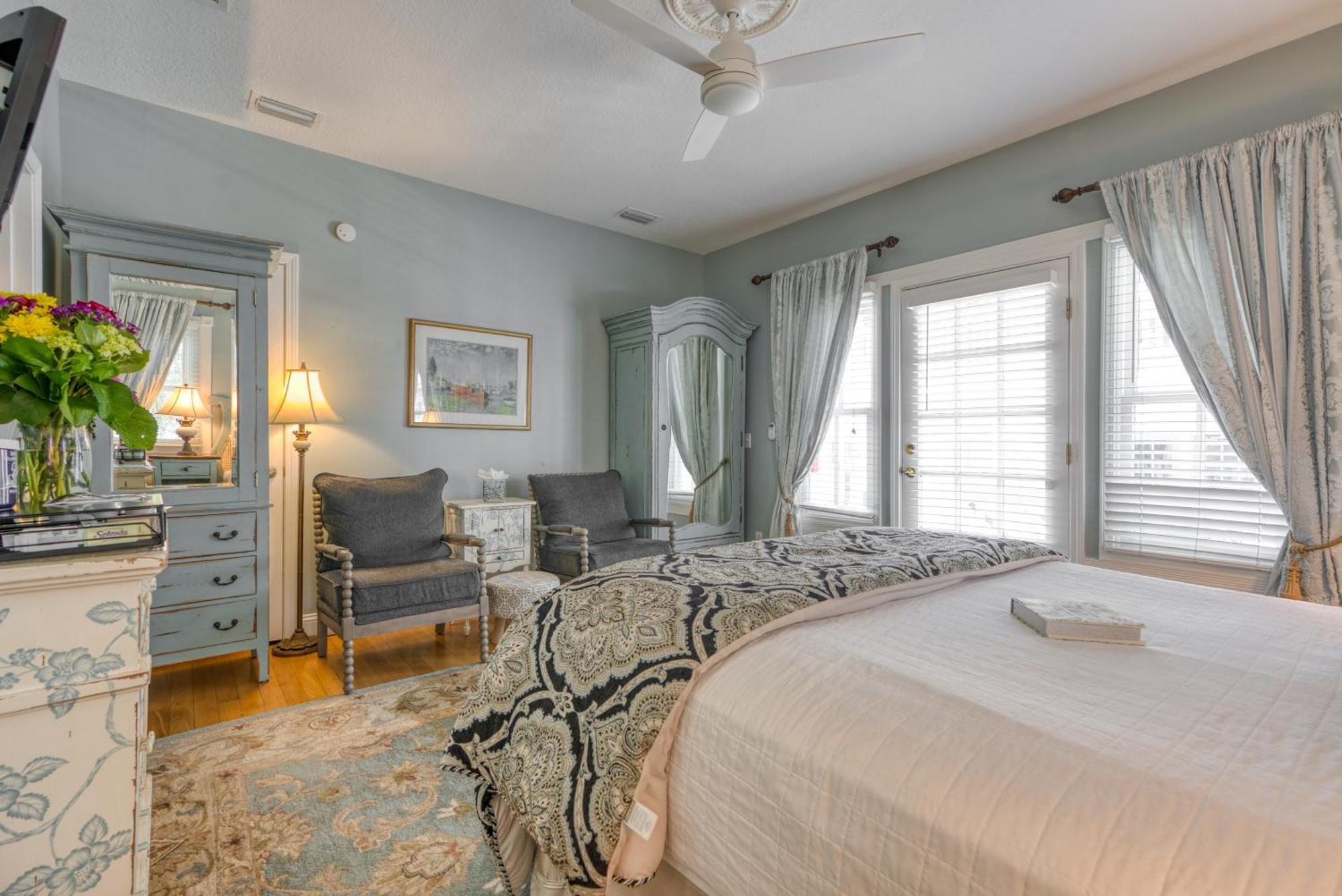 Bayfront Westcott House Bed & Breakfast St. Augustine Room photo