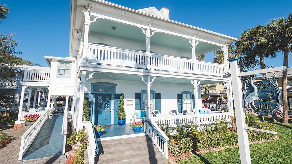 Bayfront Westcott House Bed & Breakfast St. Augustine Exterior photo